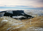 A00707A Wind Turbines of Ben Thrush Ochil Hills