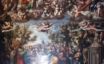 Sacristy painting detail