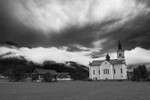 Bohinja Bistrica Thunderstorm, Slovinia