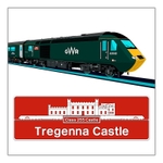 GWR Castle Class HST 43042