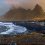 Gold-print-Gary Mayhew-Mountain Dawn