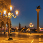 Dawn By The Doge's Palace, Venice