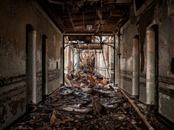 Ornamental Ironwork | Hudson River State Hospital