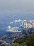 Marina & Port Area of Gibraltar from the Rock