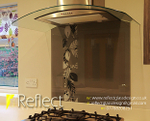 Reflect Glass Design bespoke painted glass splashback NI MMCN b