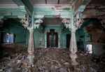 Abandoned Cannon Factory, India | Elephant Columns