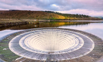 Down the plug hole, Ladybower Reservoir (4)