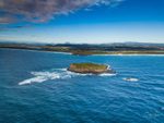 Cook Island Fingal and Mt Warning