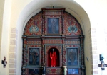La Purísima Concepción, nave Passion altar