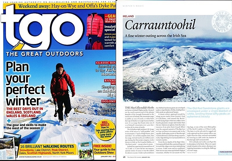 "Winter's Magic" - TGO - January 2012