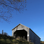 Saw Mill Creek #1 Covered Bridge Hopewell Hill