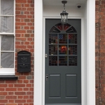 Front door, St. Albans