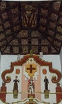 Sanctuary, high altar & alfarje ceiling