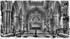 Cathedral choir HDR bw border 2
