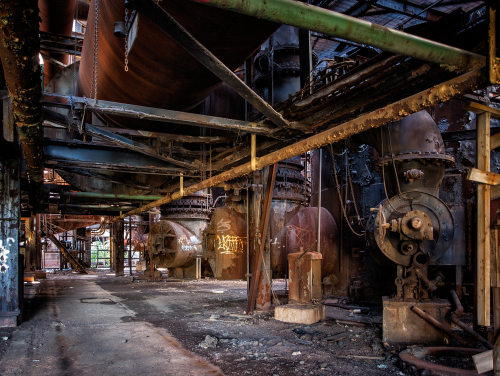 Carrie Furnaces, Rankin PA. 2009

If you'd like to learn more about this location, it is a featured chapter in the…