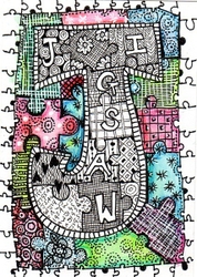 Artist Trading Cards portfolio