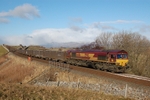 9.3.10 - 66186 6E13 Kirkby Thore - Milford Sidings, Birkett Common