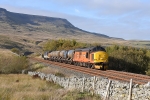 JL - 11.10.25 37405/425 6Z93 Carstairs - Leeds Balm Rd, Ais Gill