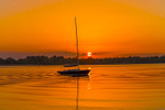 Sunset at Lake Ree