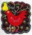 Partridge and pear tree for Christmas card