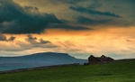 Penyghent Sunset