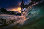 z3627 Moody Waves, Seaview