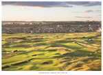 Carnoustie Golf Links 3rd approach