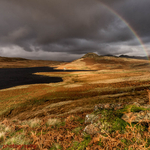 Rainbow over Devoke Water