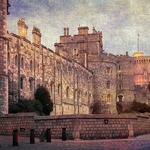Eventide at the Castle