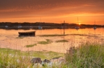 z2384 Newtown Creek at Sunset