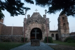 Santa Bárbara, façade & bell-tower