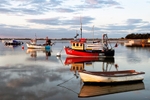 IH51 on the River Deben - Old Felixstowe - Suffolk