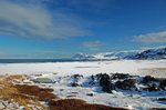Sandfjord, Varanger peninsula, Finnmark, Norway