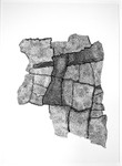 Fray and Fragment 14, Indian ink on Paper, 59cm x 84cm