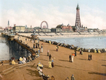 Blackpool Tower from North Pier 5