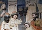 Museo Arqueológico, Adoration of the Magi, detail