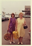 1960s airport parking lot