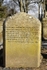 Reverse of headstone, The Auld Kirk, Alloway.