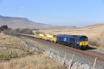 JL - 27.3.20 66303 6K05 Carlisle - Crewe, Ais Gill summit