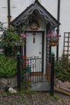 A welcoming door in Clovelly