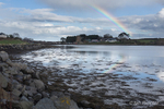 Rainbow Over Sketrick Island