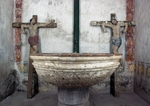 Baptismal font