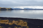 Lake Mývatn, north east Iceland