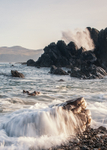 Blow hole, Isle of Doagh