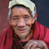 The Smiling Monk, Tibet 2004