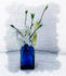 Columbines with Art frame