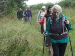 084 Striding out River Ure on our right