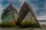 Old boats Isle of Mull 1 8653