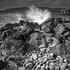 Portencross wave
