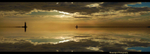 PANOrama: Tynemouth harbour -high tide at the haven